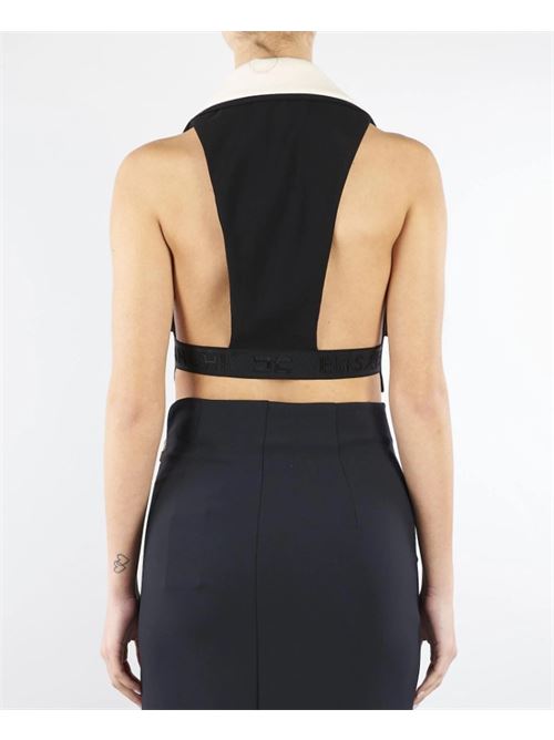 Gilet cropped ELISABETTA FRANCHI | GL00161E2.685